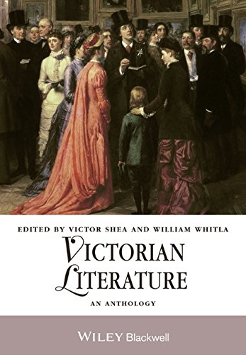 Victorian Literature An Anthology 1st Edition Victor Shea William Whitla Eds