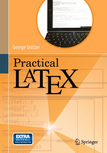 Practical Latex Grätzer George