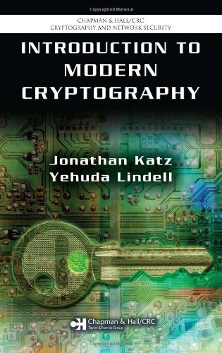 Introduction To Modern Cryptography Principles And Protocols 1st Edition Jonathan Katz
