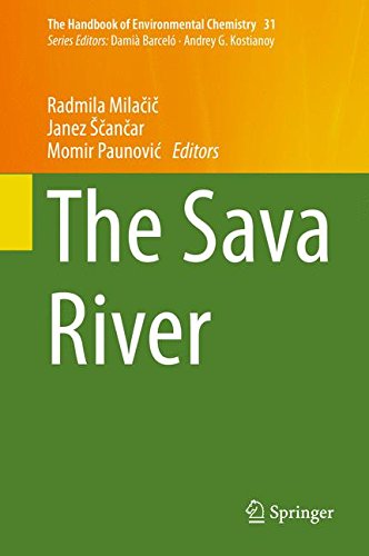 The Sava River 2015th Edition Radmila Milacic Janez Scancar Momir Paunovic