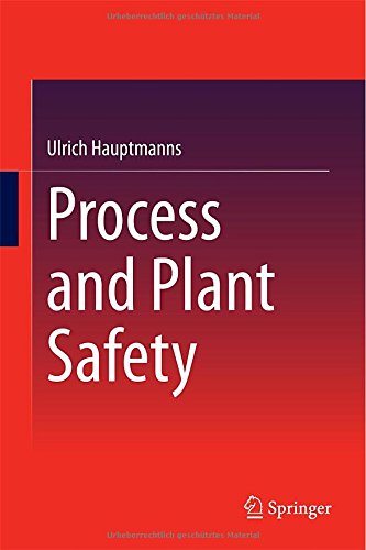 Process And Plant Safety 2015th Edition Ulrich Hauptmanns