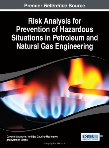 Risk Analysis For Prevention Of Hazardous Situations In Petroleum And Natural Gas Engineering 1st Edition Davorin Matanovic