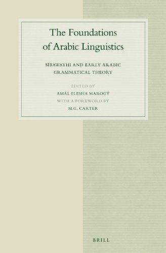The Foundations Of Arabic Linguistics Sabawayhi And Early Arabic Grammatical Theory Amal Elesha Marogy