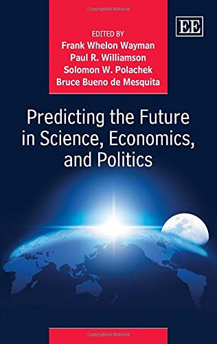 Predicting The Future In Science Economics And Politics Frank Whelon Wayman