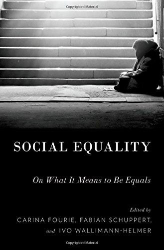 Social Equality On What It Means To Be Equals Carina Fourie