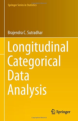 Longitudinal Categorical Data Analysis 2014th Edition Brajendra C Sutradhar