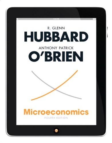 Microeconomics 4th Ed R Glenn Hubbard Anthony Patrick Obrien