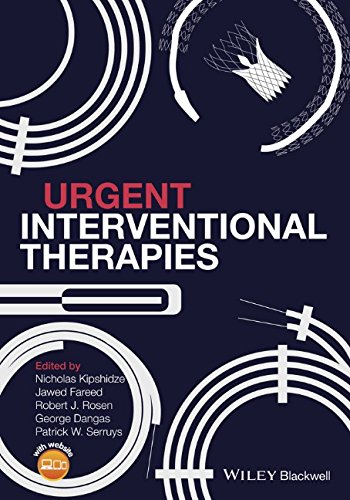 Urgent Interventional Therapies 1st Edition Nicholas Kipshidze