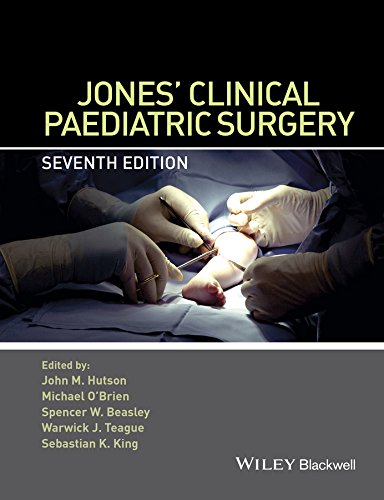 Jones Clinical Paediatric Surgery 7th John M Hutson Michael Obrien