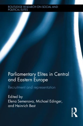 Parliamentary Elites In Central And Eastern Europe Recruitment And Representation Elena Semenova