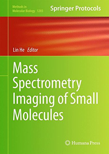Mass Spectrometry Imaging Of Small Molecules 1st Edition Lin He Eds