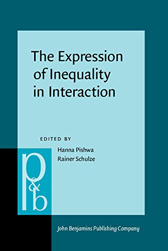 The Expression Of Inequality In Interaction Power Dominance And Status Hanna Pishwa Ed