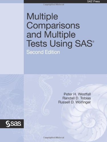 Multiple Comparisons And Multiple Tests Using Sas Second Edition 2nd Edition Phd