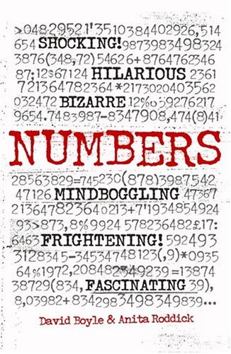 Numbers David Boyle Anita Roddick