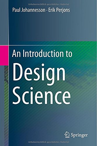 An Introduction To Design Science 2014th Edition Paul Johannesson