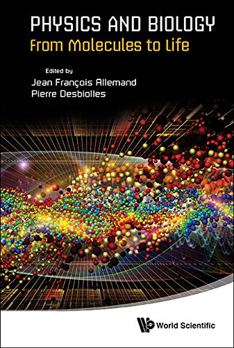 Physics And Biology From Molecules To Life Jean François Allemand