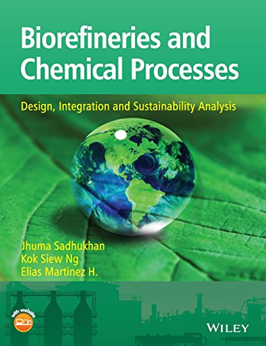 Biorefineries And Chemical Processes Design Integration And Sustainability Analysis 1st Edition Jhuma Sadhukhan