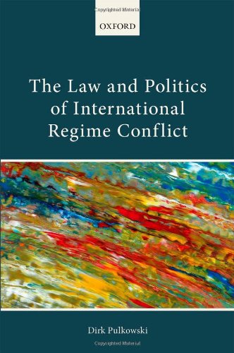 The Law And Politics Of International Regime Conflict Dirk Pulkowski