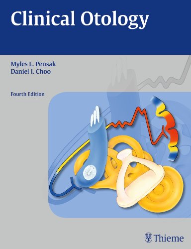 Clinical Otology 4th Edition Myles L Pensak Daniel I Choo