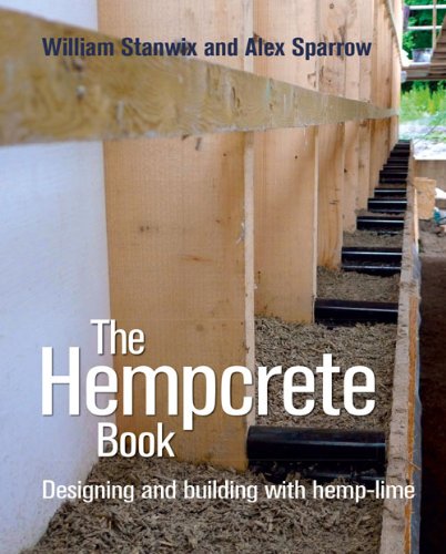 The Hempcrete Book Designing And Building With Hemplime William Stanwix
