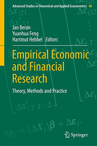 Empirical Economic And Financial Research Theory Methods And Practice 2015th Edition Jan Beran
