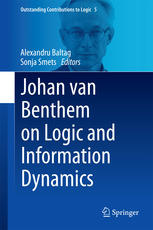 Johan Van Benthem On Logic And Information Dynamics 1st Edition Alexandru Baltag