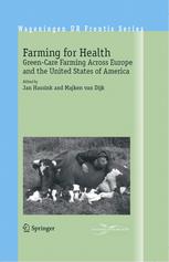 Farming For Health 1st Edition Jan Hassink Majken Van Dijk Eds