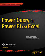 Power Query For Power Bi And Excel 1st Edition Chris Webb Auth