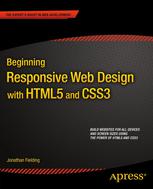 Beginning Responsive Web Design With Html5 And Css3 1st Edition Jonathan Fielding Auth