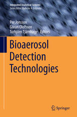 Bioaerosol Detection Technologies 1st Edition Per Jonsson Gran Olofsson