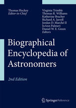 Biographical Encyclopedia Of Astronomers 2nd Edition Thomas Hockey