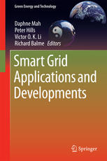 Smart Grid Applications And Developments 1st Edition Daphne Mah