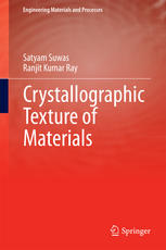 Crystallographic Texture Of Materials 1st Edition Satyam Suwas