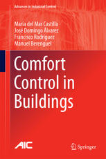 Comfort Control In Buildings 1st Edition Mara Del Mar Castilla