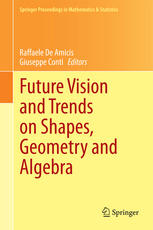 Future Vision And Trends On Shapes Geometry And Algebra 1st Edition Raffaele De Amicis