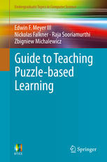 Guide To Teaching Puzzlebased Learning 1st Edition Edwin F Meyer Iii