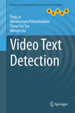 Video Text Detection 1st Edition Tong Lu Shivakumara Palaiahnakote