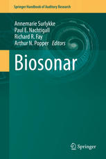 Biosonar 1st Edition Annemarie Surlykke Paul E Nachtigall Richard R Fay