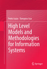 High Level Models And Methodologies For Information Systems 1st Edition Pedro Isaias