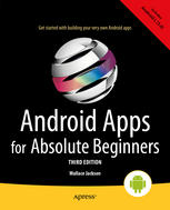 Android Apps For Absolute Beginners 3rd Edition Wallace Jackson Auth