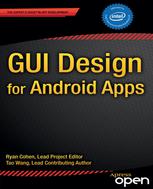 Gui Design For Android Apps 1st Edition Ryan Cohen Tao Wang Auth