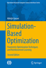 Simulationbased Optimization Parametric Optimization Techniques And Reinforcement Learning 2nd Edition Abhijit Gosavi Auth