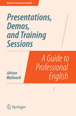 Presentations Demos And Training Sessions 1st Edition Adrian Wallwork