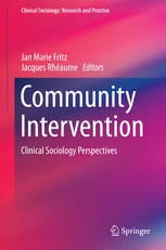 Community Intervention Clinical Sociology Perspectives 1st Edition Jan Marie Fritz