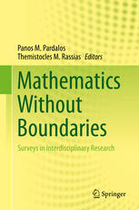 Mathematics Without Boundaries Surveys In Interdisciplinary Research 1st Edition Panos M Pardalos