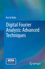 Digital Fourier Analysis Advanced Techniques 1st Edition Keniti Kido Auth