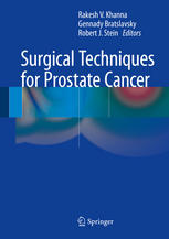Surgical Techniques For Prostate Cancer 1st Edition Rakesh V Khanna