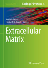 Extracellular Matrix 1st Edition Jennie B Leach Elizabeth M Powell Eds