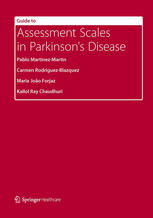 Guide To Assessment Scales In Parkinsons Disease 1st Edition Pablo Martinezmartin