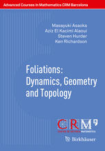 Foliations Dynamics Geometry And Topology 1st Edition Masayuki Asaoka